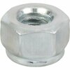 Hillman Lock Nut, 1/4"-20, Steel, Zinc Plated, 10 PK 6289